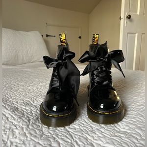 Dr. Martens Patent Leather Boot